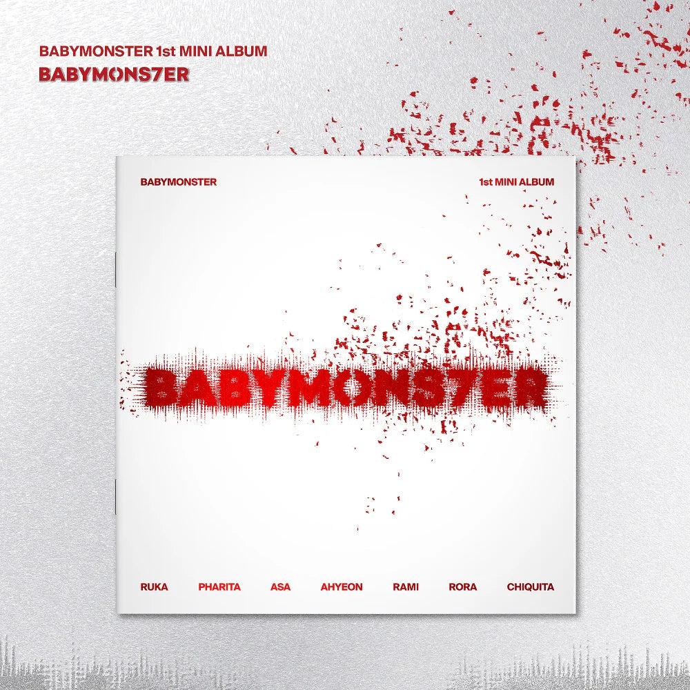 BABYMONSTER - BABYMONS7ER (Photobook ver.)