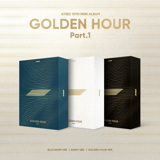 ATEEZ - [ GOLDEN HOUR : Part.1 ]