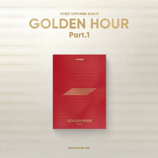 ATEEZ - [ GOLDEN HOUR : Part.1 ] (POCA ALBUM ver.)