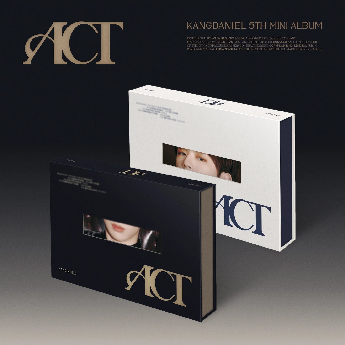 KANGDANIEL - ACT