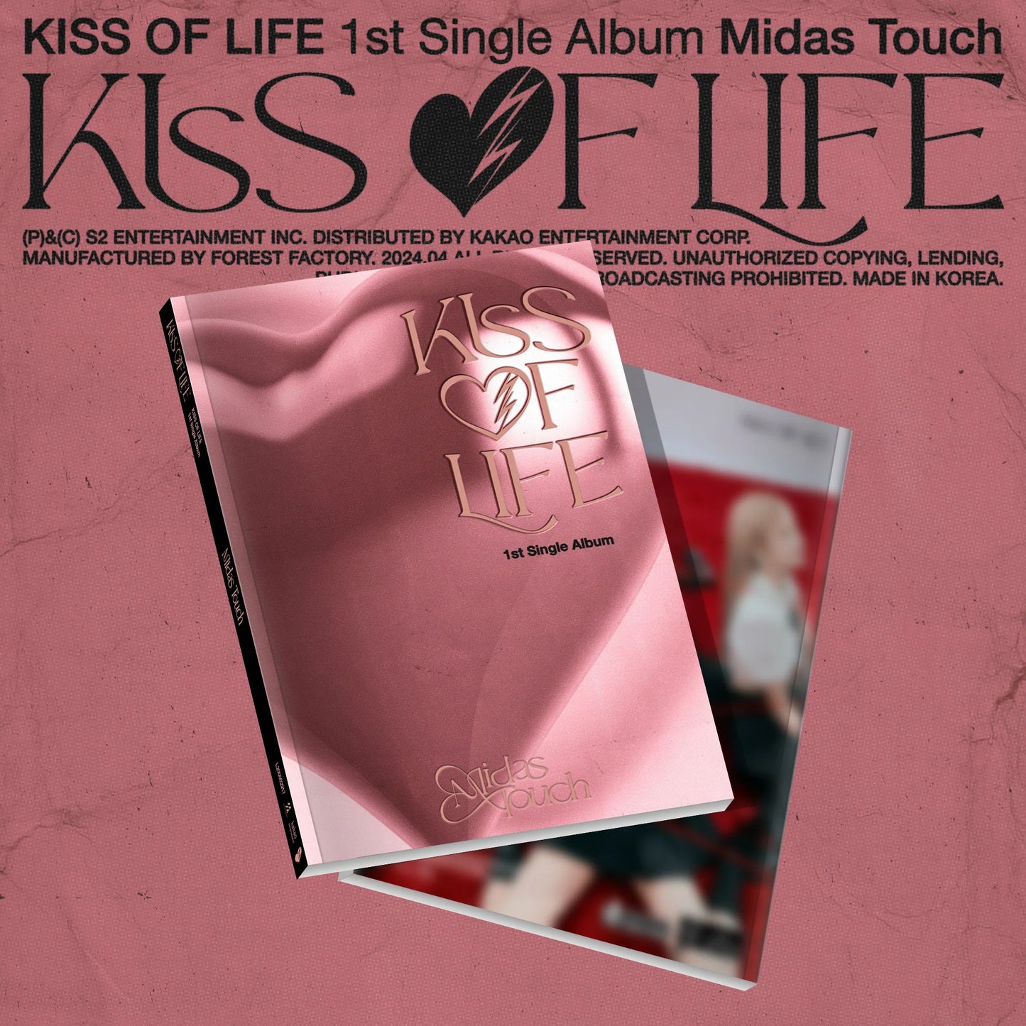 KISS OF LIFE - Midas Touch (Photobook ver.)