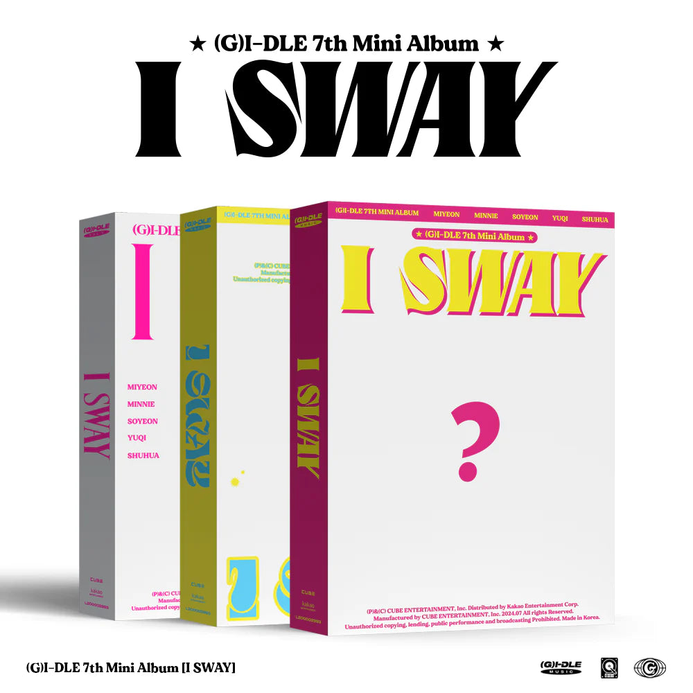 (G)I-DLE - I SWAY