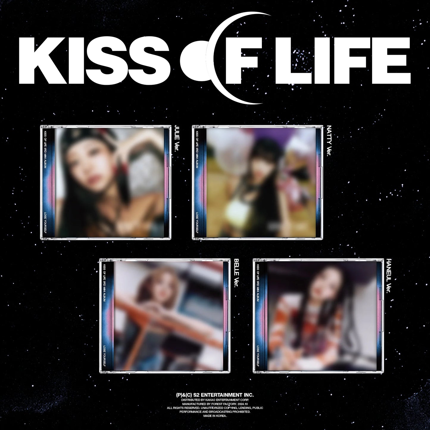 KISS OF LIFE - Lose Yourself (Jewel ver.)