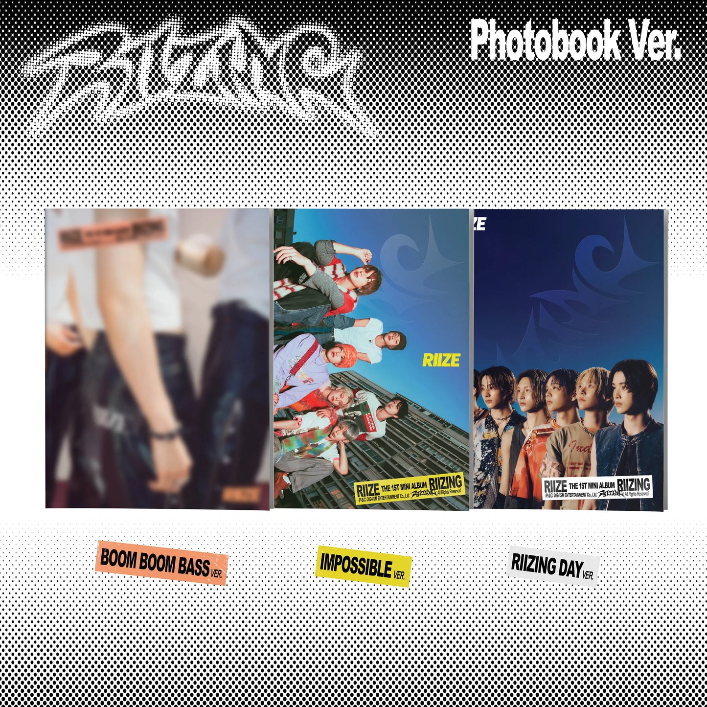 RIIZE - RIIZING (Photobook ver.)