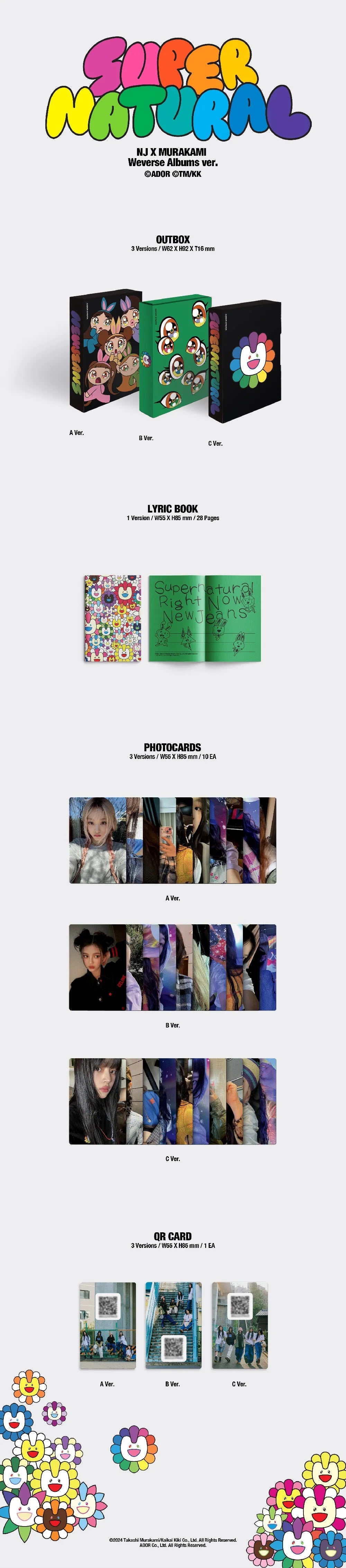 NewJeans – Supernatural (Weverse Albums ver.)