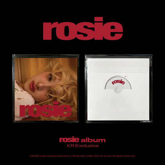 ROSÉ (BLACKPINK) - rosie (KR Exclusive ver.)