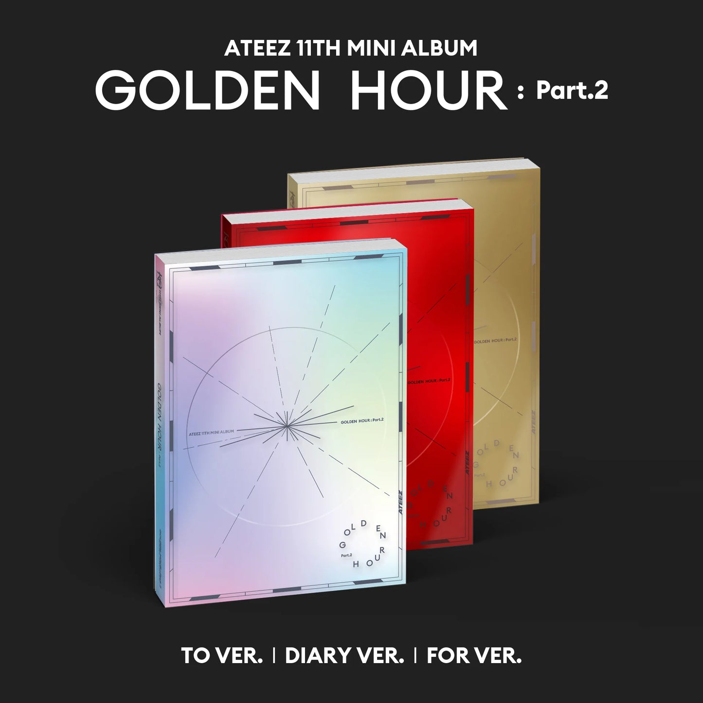 ATEEZ - GOLDEN HOUR : Part.2