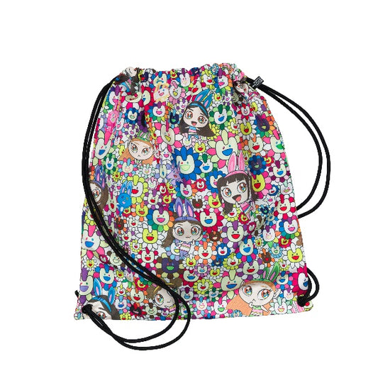 NewJeans – Supernatural (NJ X MURAKAMI Drawstring Bag ver.)